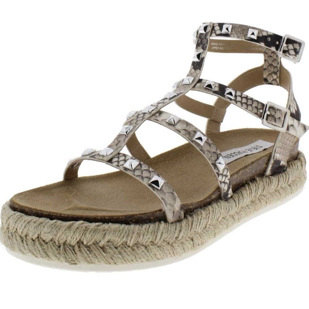 Steve Madden Array Studded Gladiator Sandals - image 1